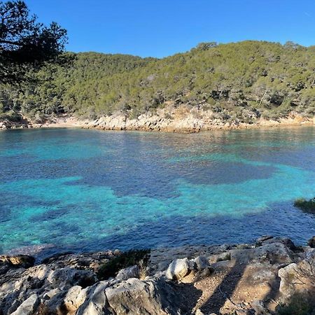 Rez-De-Villa Proche De La Mer - Villa Temana Saint-Cyr-sur-Mer Dış mekan fotoğraf