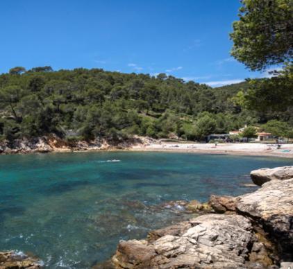 Rez-De-Villa Proche De La Mer - Villa Temana Saint-Cyr-sur-Mer Dış mekan fotoğraf