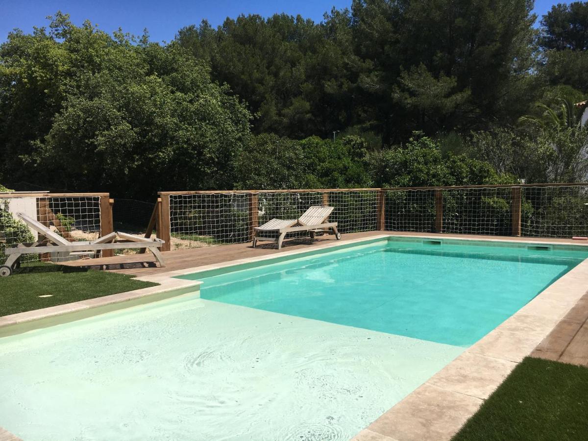 Rez-De-Villa Proche De La Mer - Villa Temana Saint-Cyr-sur-Mer Dış mekan fotoğraf
