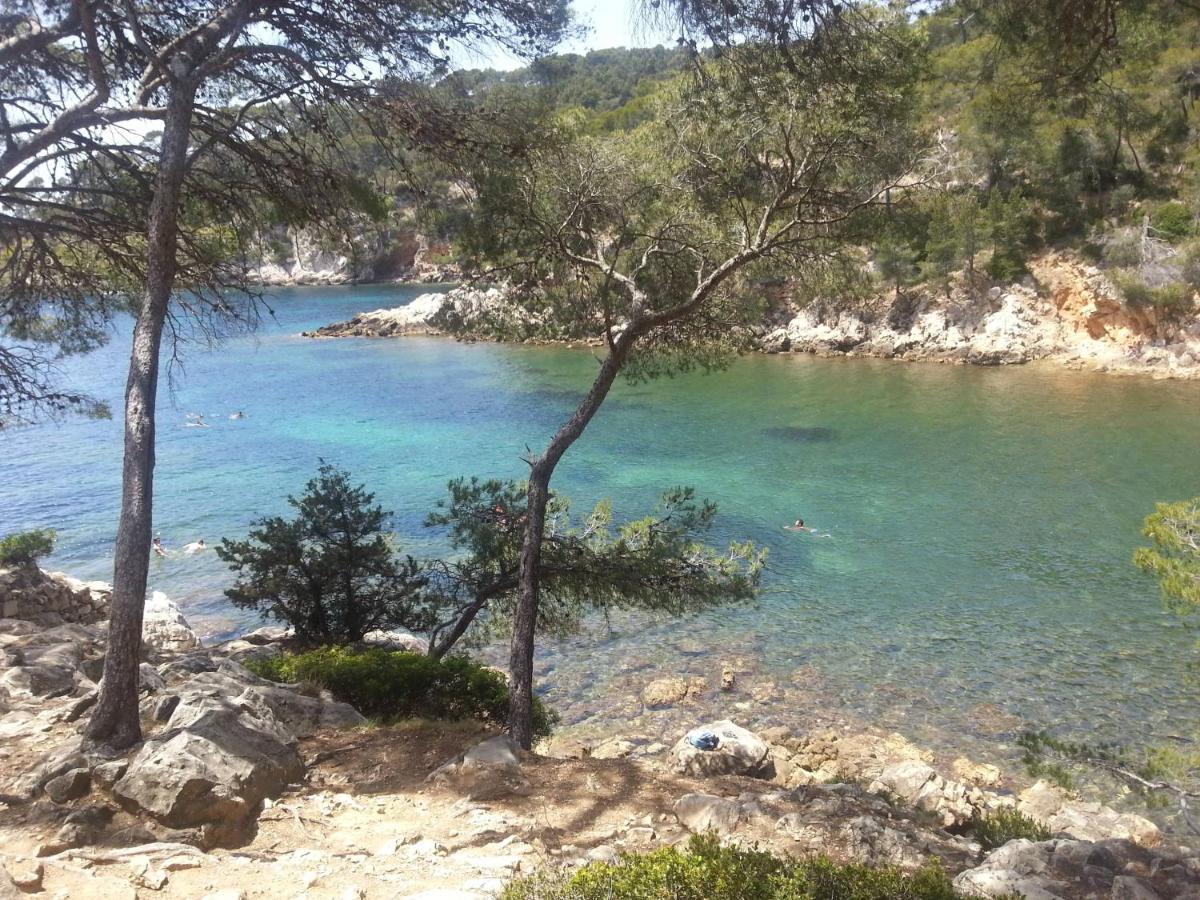 Rez-De-Villa Proche De La Mer - Villa Temana Saint-Cyr-sur-Mer Dış mekan fotoğraf