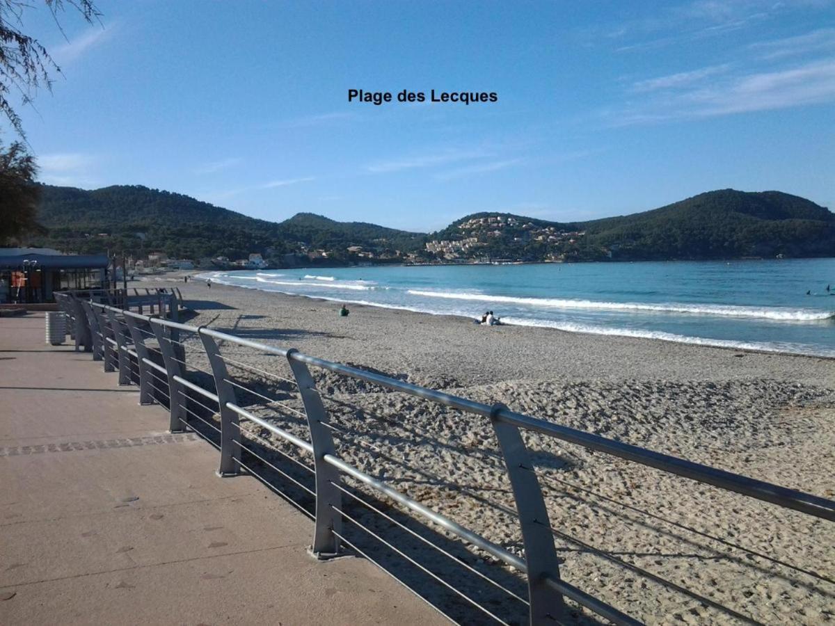 Rez-De-Villa Proche De La Mer - Villa Temana Saint-Cyr-sur-Mer Dış mekan fotoğraf