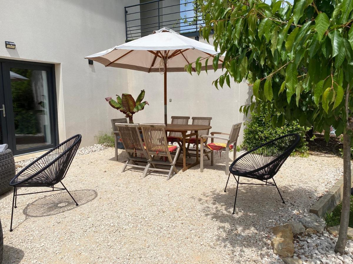 Rez-De-Villa Proche De La Mer - Villa Temana Saint-Cyr-sur-Mer Dış mekan fotoğraf