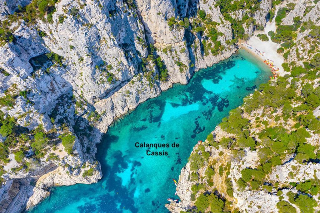 Rez-De-Villa Proche De La Mer - Villa Temana Saint-Cyr-sur-Mer Dış mekan fotoğraf