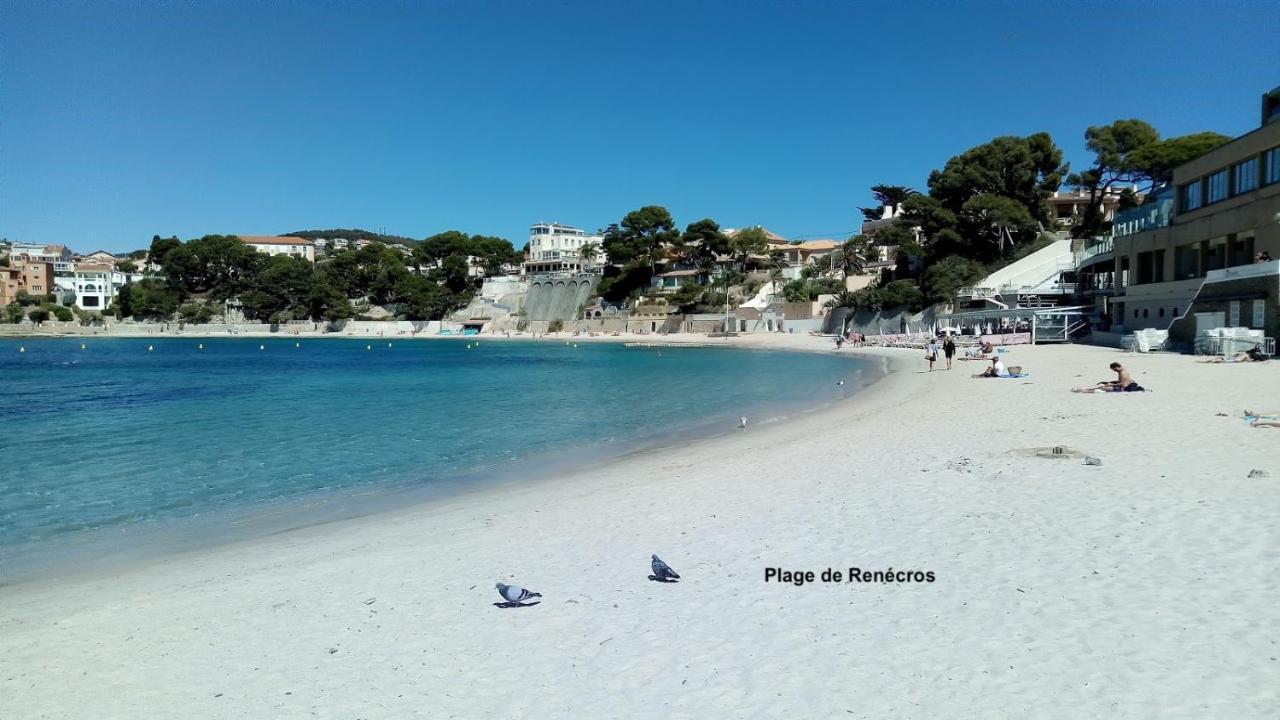 Rez-De-Villa Proche De La Mer - Villa Temana Saint-Cyr-sur-Mer Dış mekan fotoğraf
